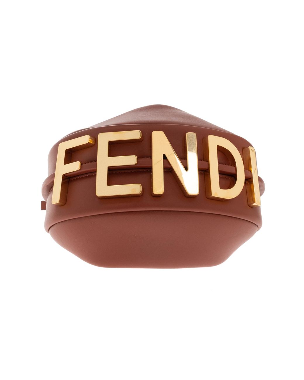 Fendi Black Shoulder Bag 'Graphy Mini'