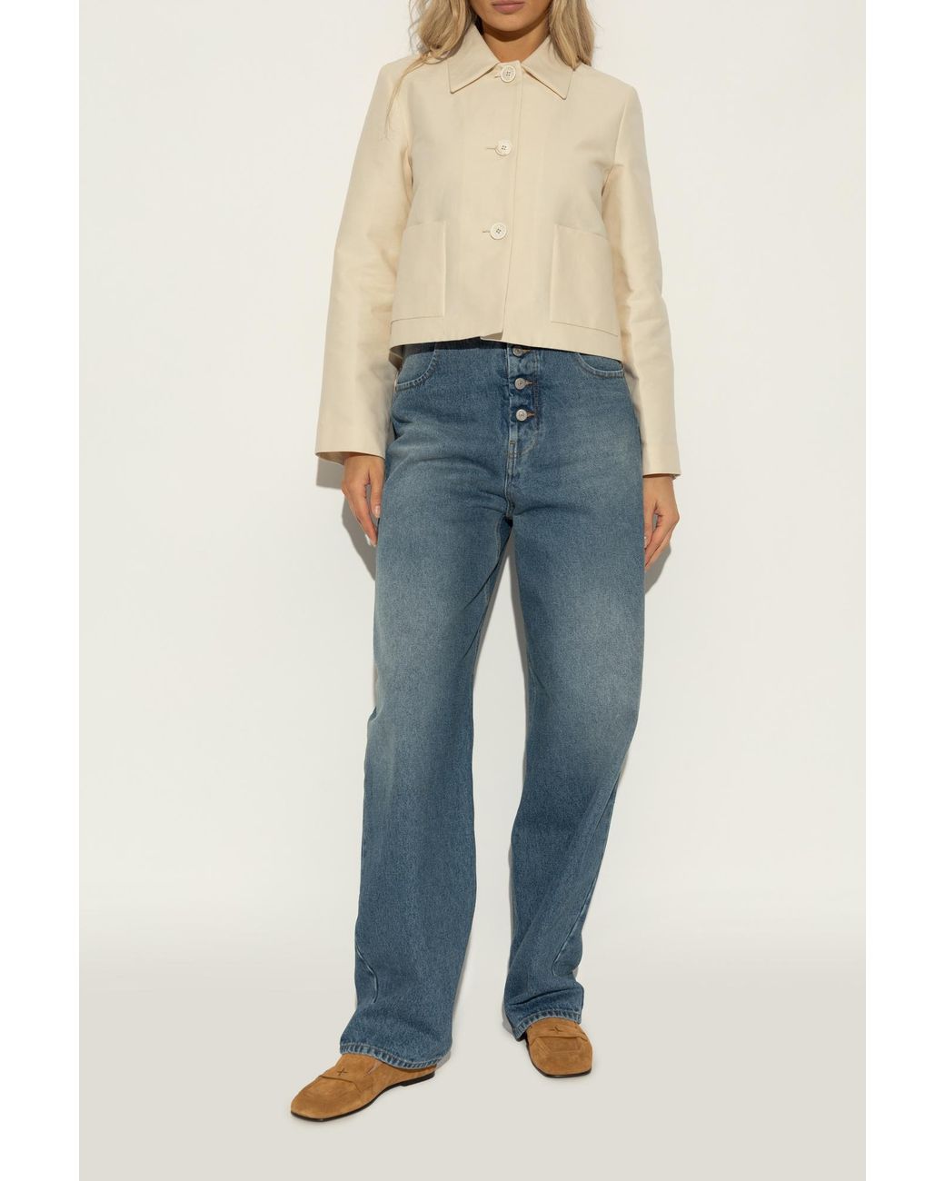 NODALETO Blue Loafers