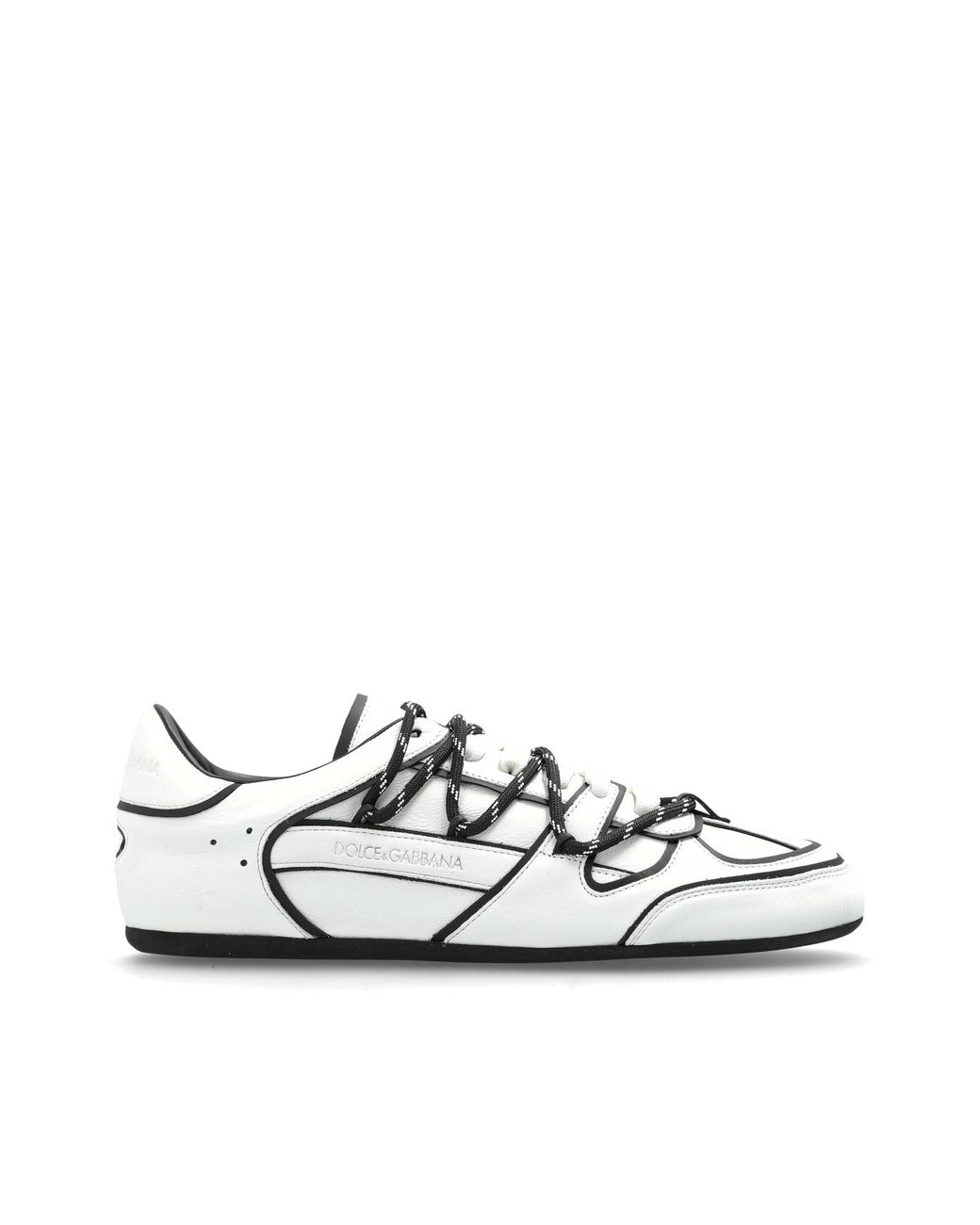 Dolce & Gabbana White Sports Shoes 'Thailandia New' for men