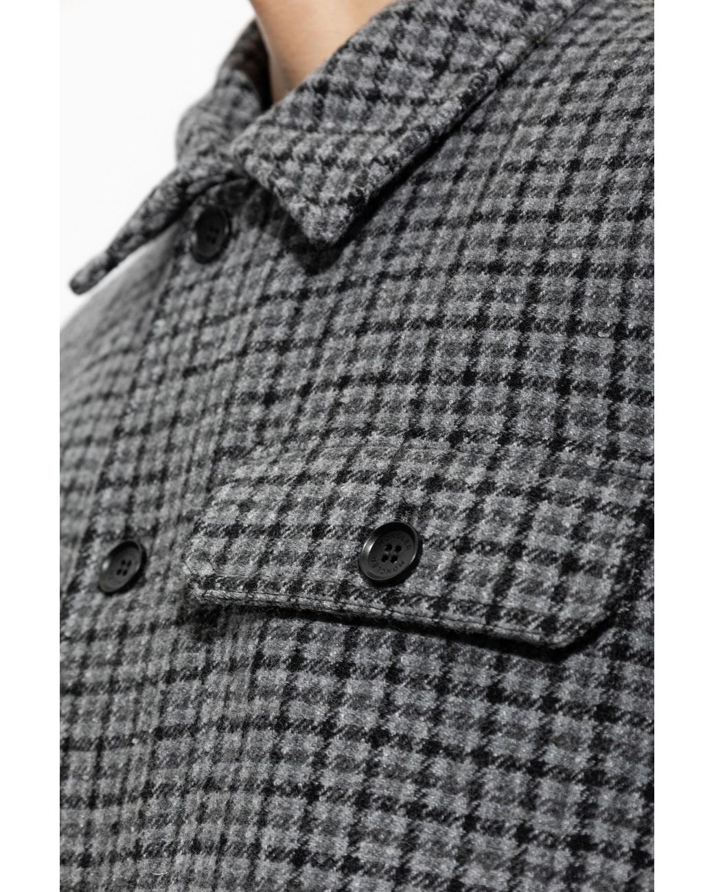 Moncler Gray 'Norfol' Puffer Jacket for men