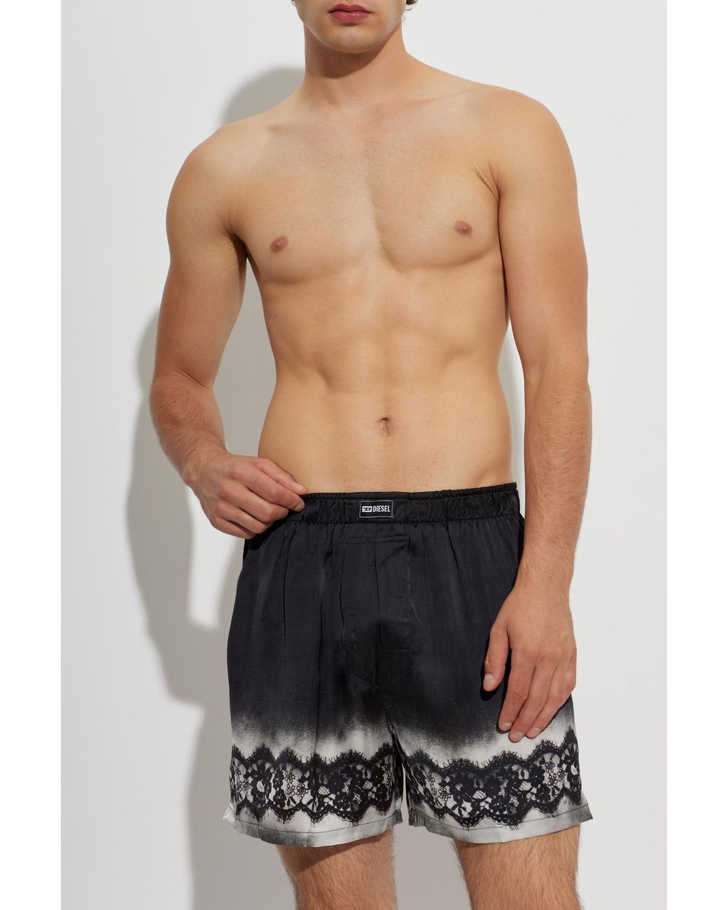 DIESEL Black Boxers 'Ryan-Gft' for men