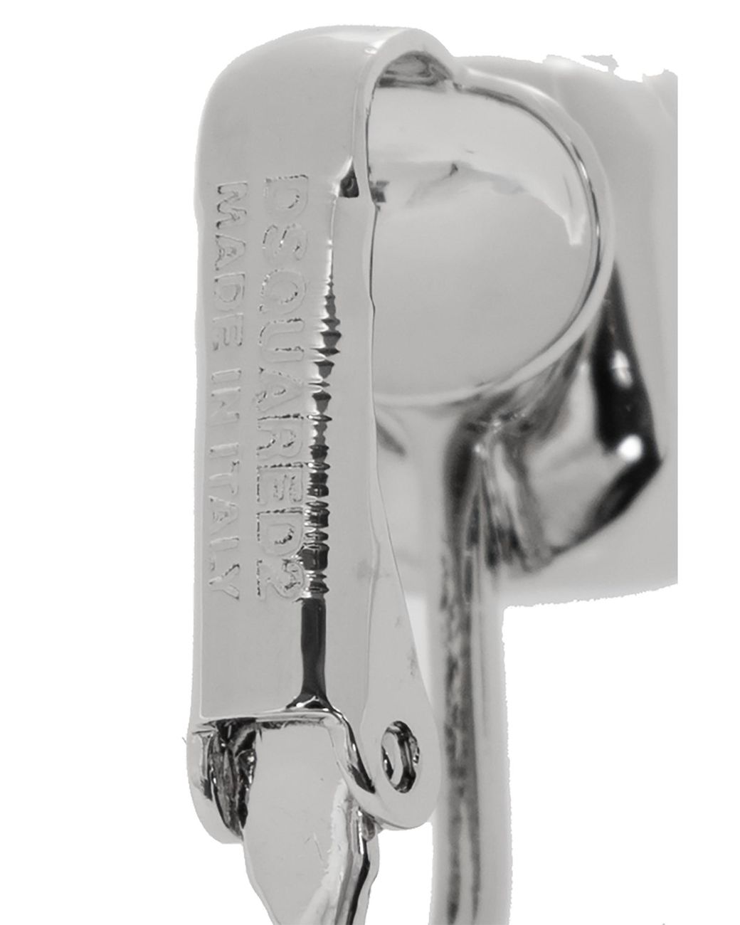 DSquared² Black Clips With Crystals for men