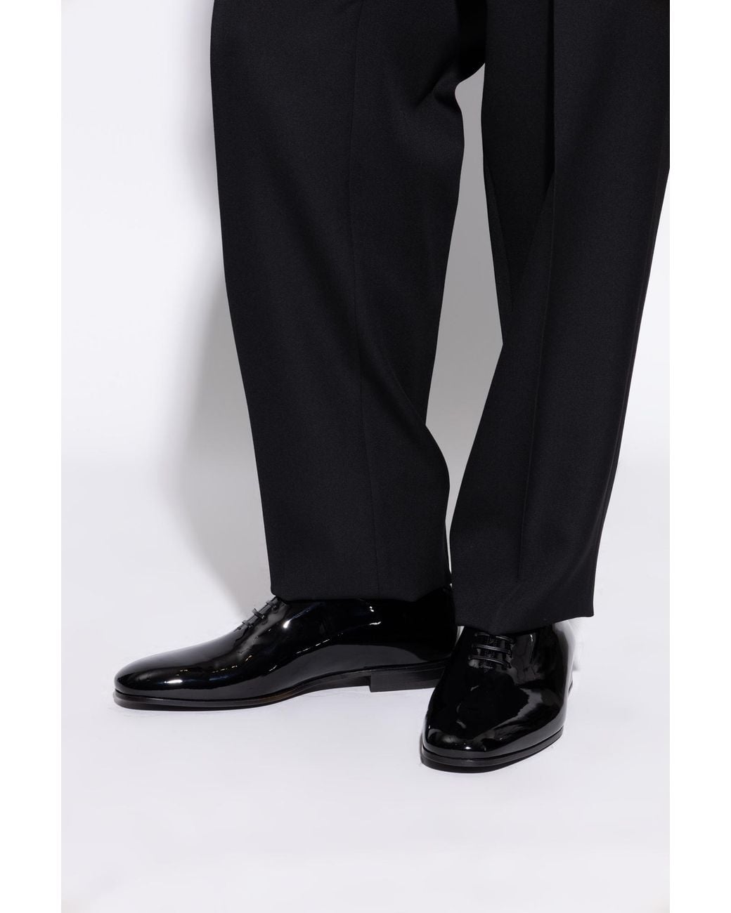Ferragamo Black Astro Shoes for men