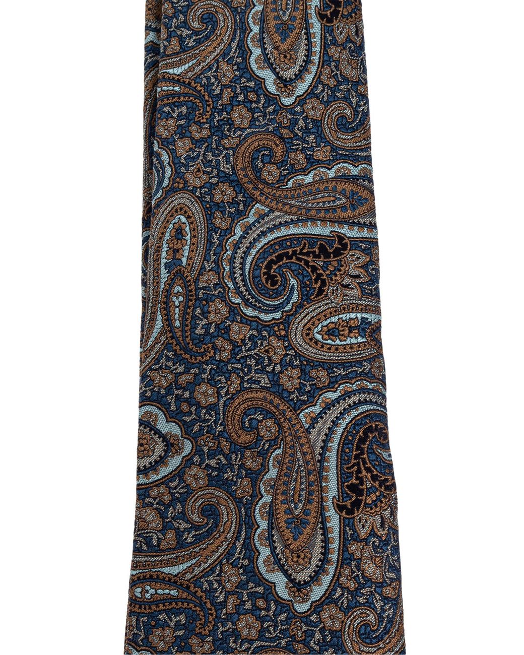 Etro Black Silk Tie for men