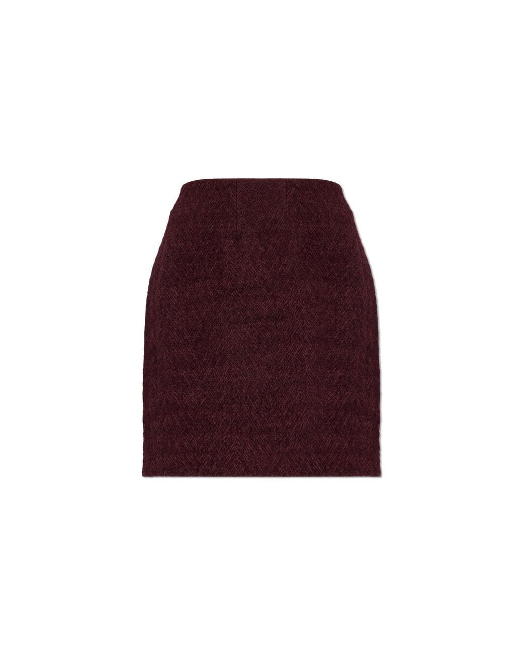 ROTATE BIRGER CHRISTENSEN Red Short Skirt