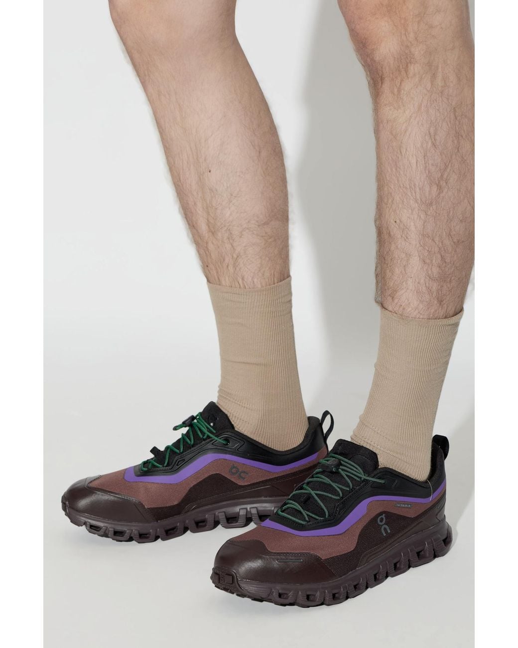 On Shoes Multicolor 'Cloud 6 Geo Wp' Sports Shoes for men