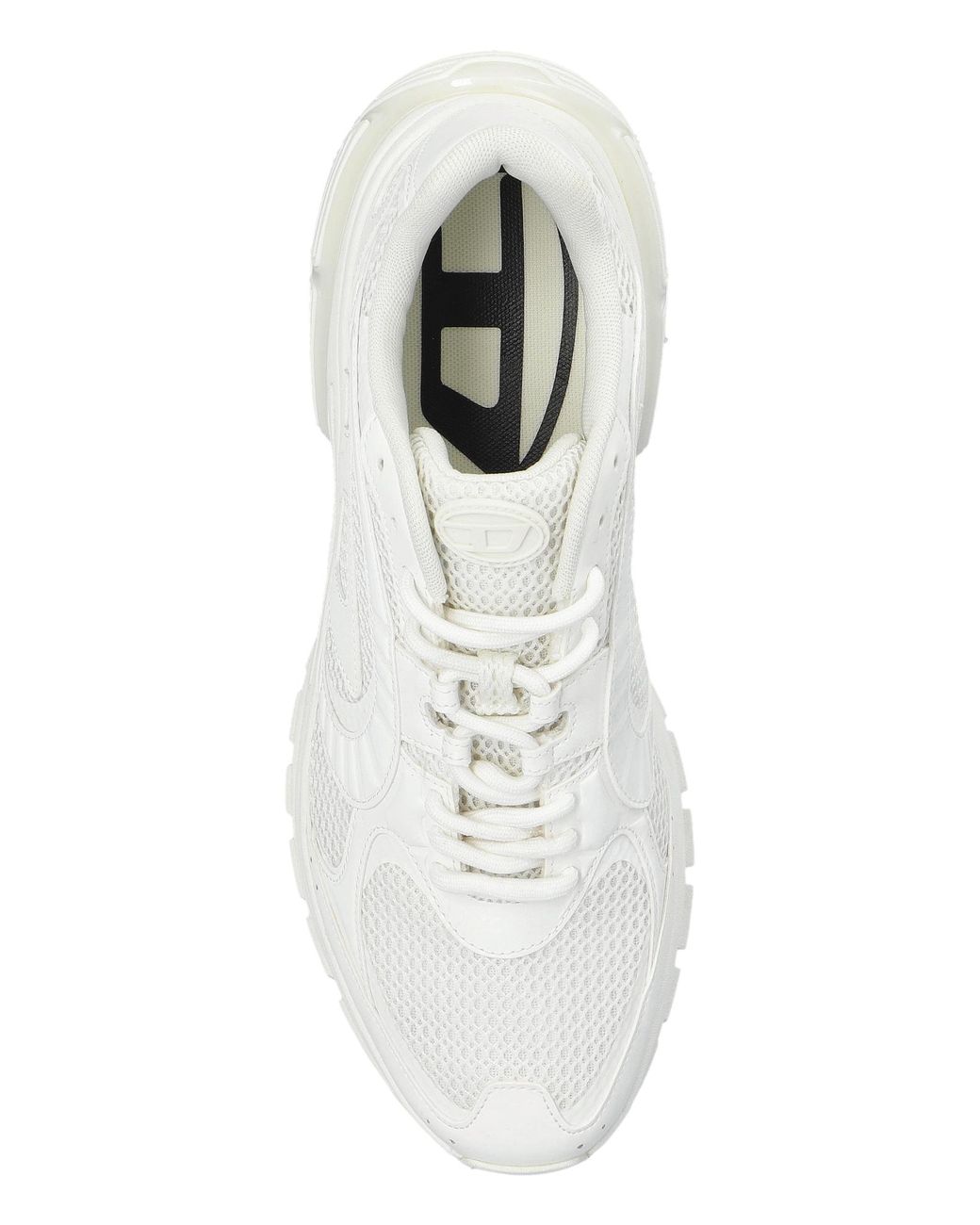 DIESEL White Sneakers S-Pro-V-Dense for men