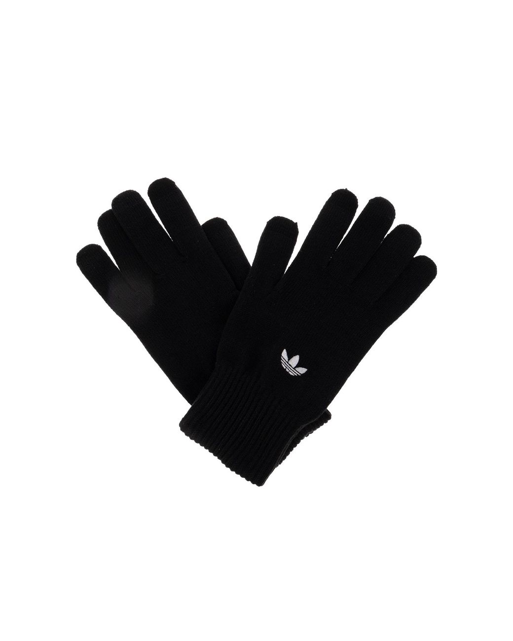 Adidas Originals Black Logo Gloves