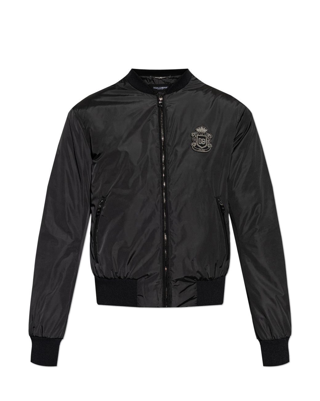 Dolce & Gabbana Black 'Bomber' Jacket for men