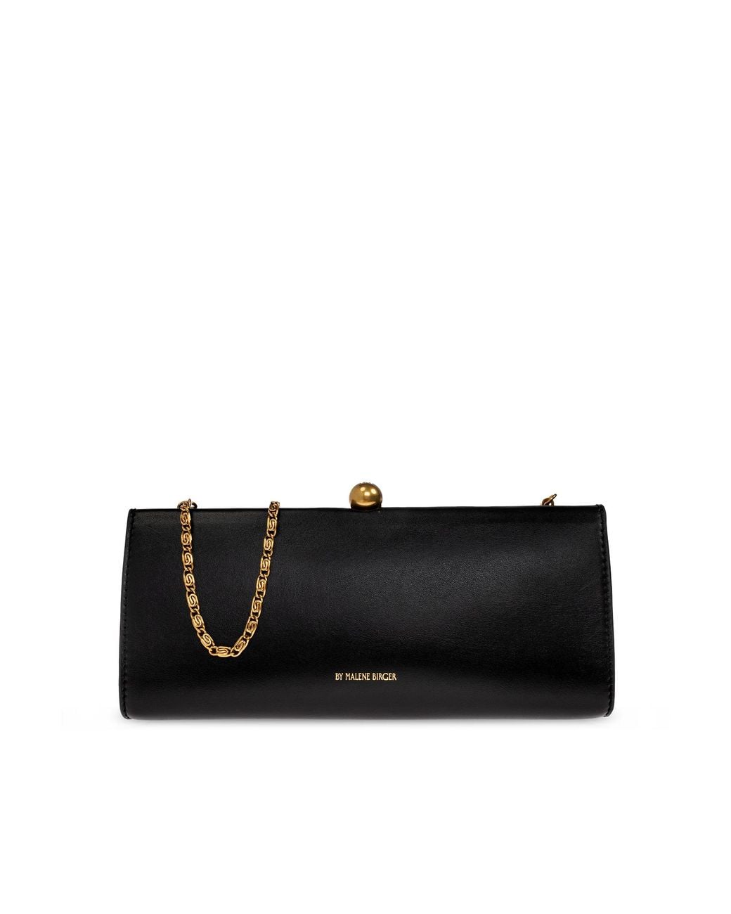 By Malene Birger Black Ellon Clutch