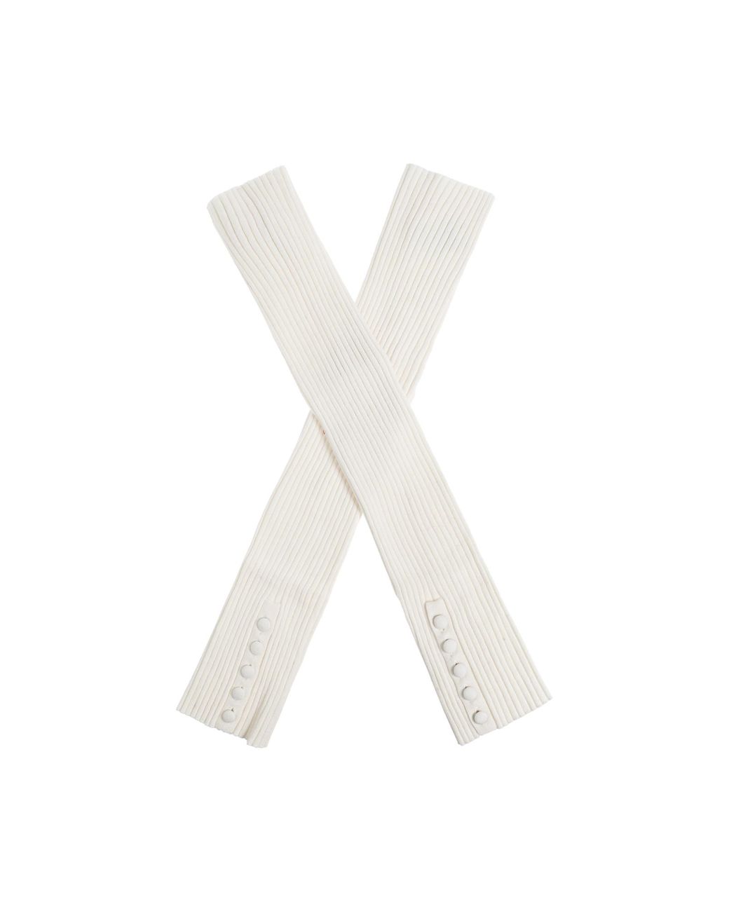 Lisa Yang White Long Sleeves 'Neri'