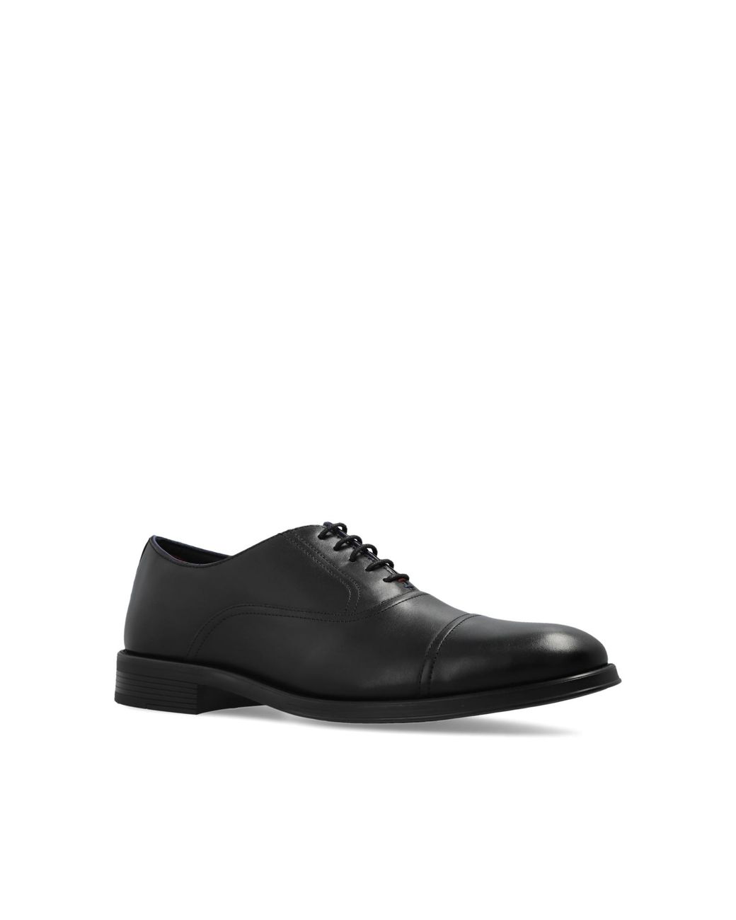 Paul Smith Black 'Timothy' Leather Shoes for men