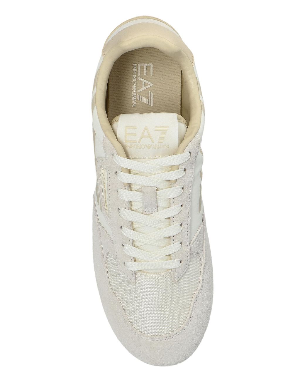EA7 White Sneaker