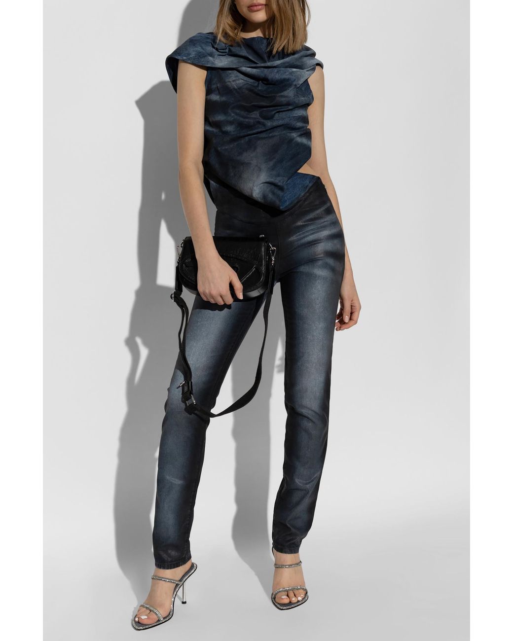 DIESEL Blue Jumpsuit De-Clodia-Fsg