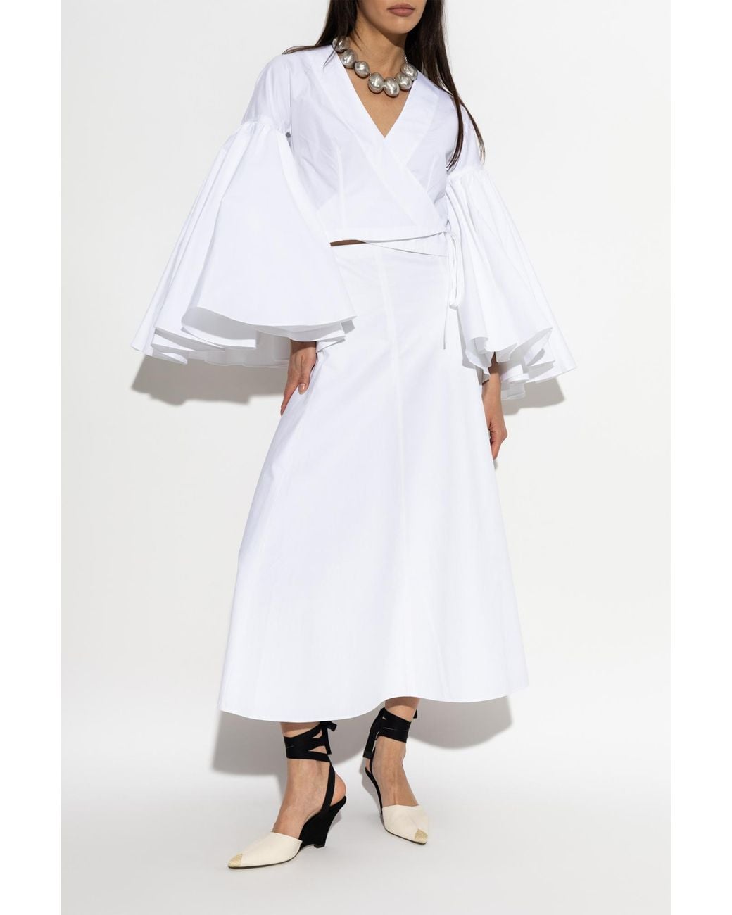 Jacquemus Blue Top "Paysan"