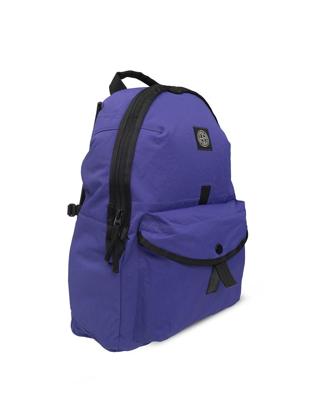 Stone Island Backpack With Logo in Purple for Men | Lyst