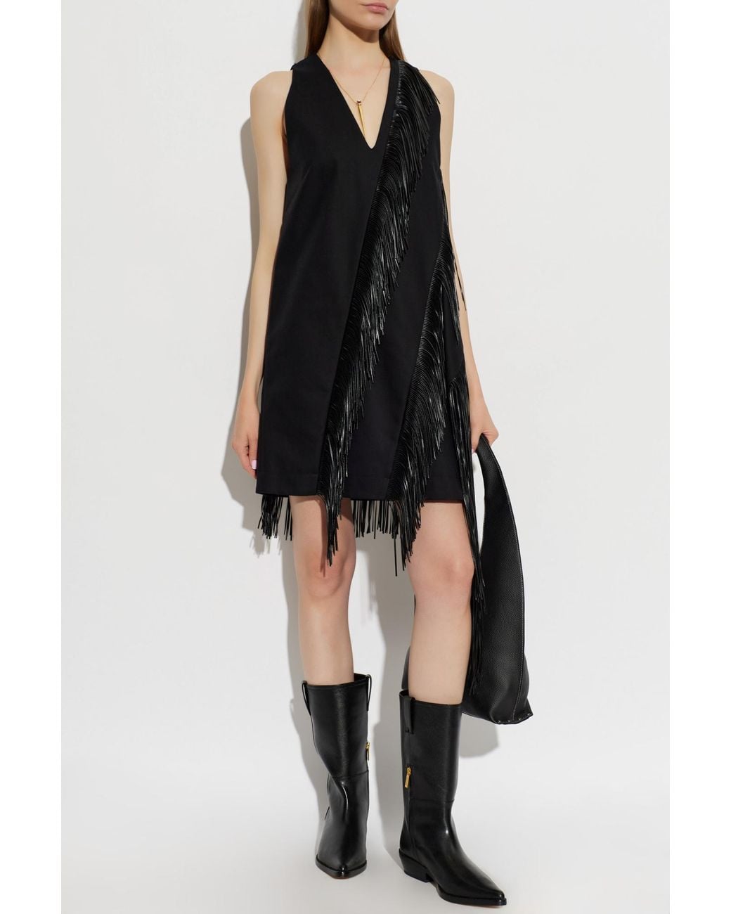 Sportmax Black 'Galosce' Dress