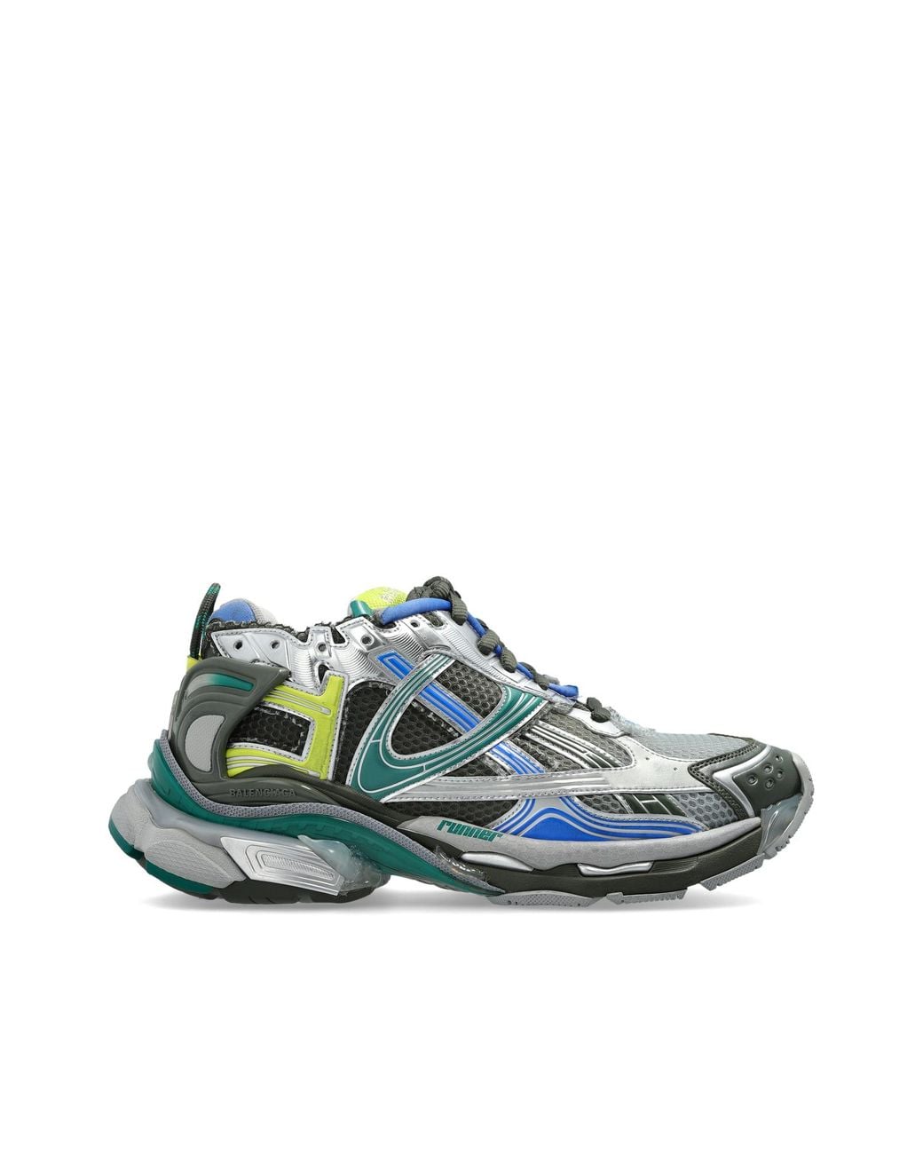 Balenciaga Blue Sneaker "Runner" for men