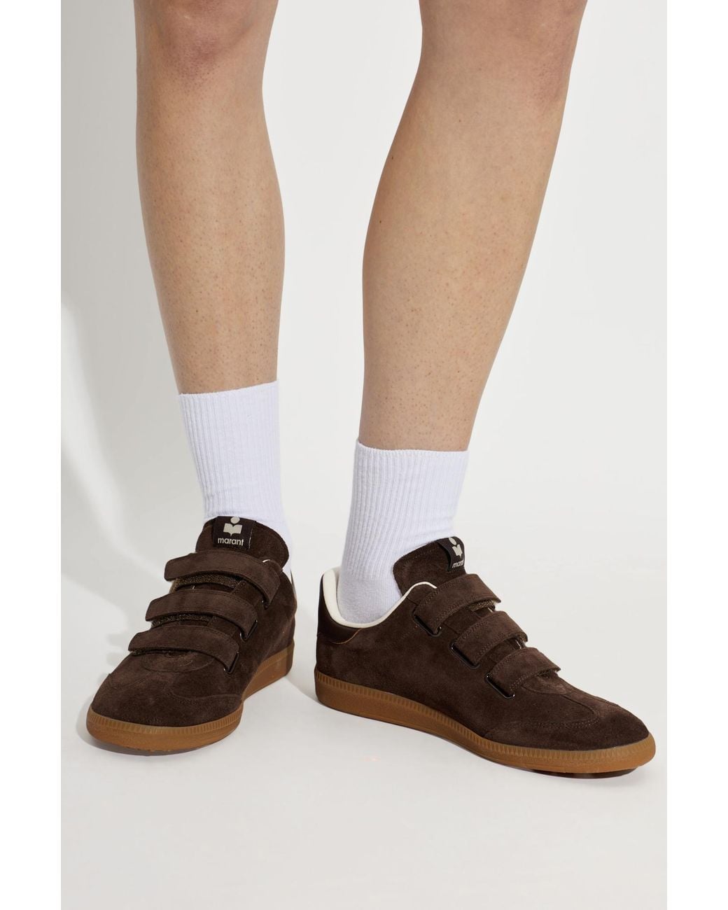 Isabel Marant Brown 'Bryce' Sports Shoes