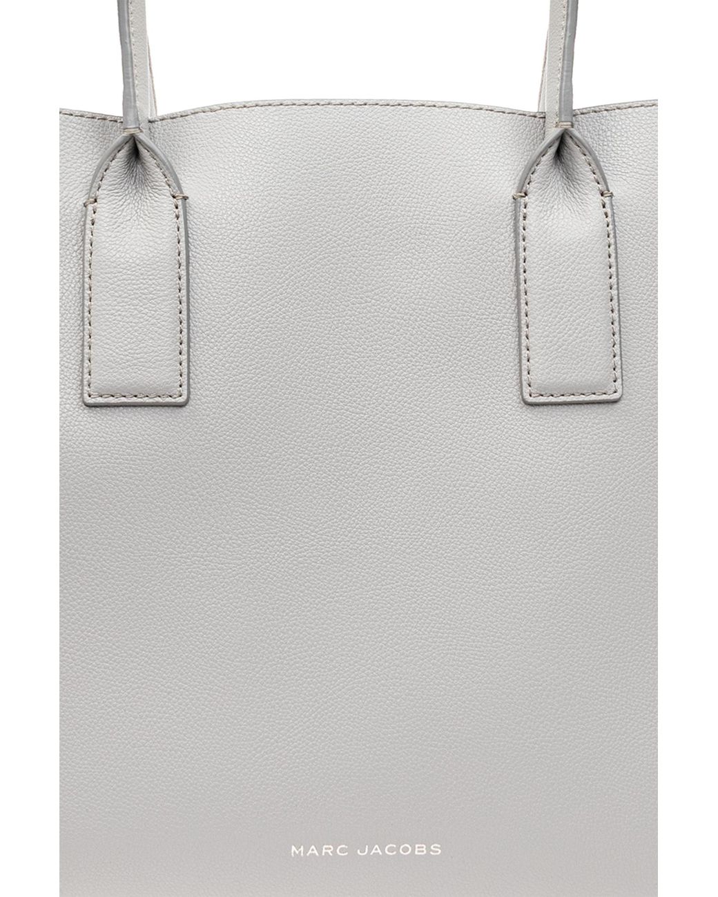 Marc Jacobs Gray Leather 'Work Tote'