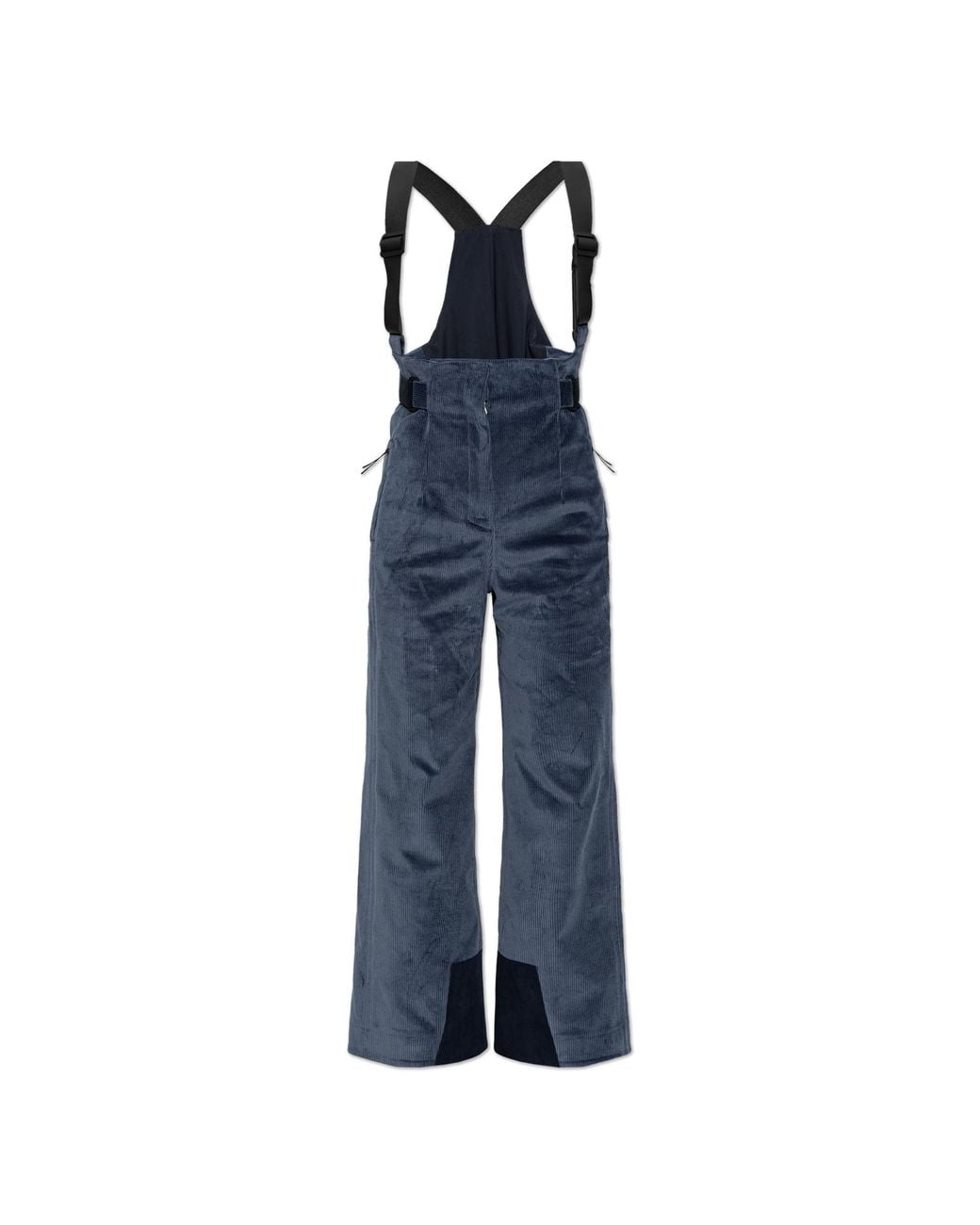 Sease Blue Corduroy Ski Trousers 'Aoraki'
