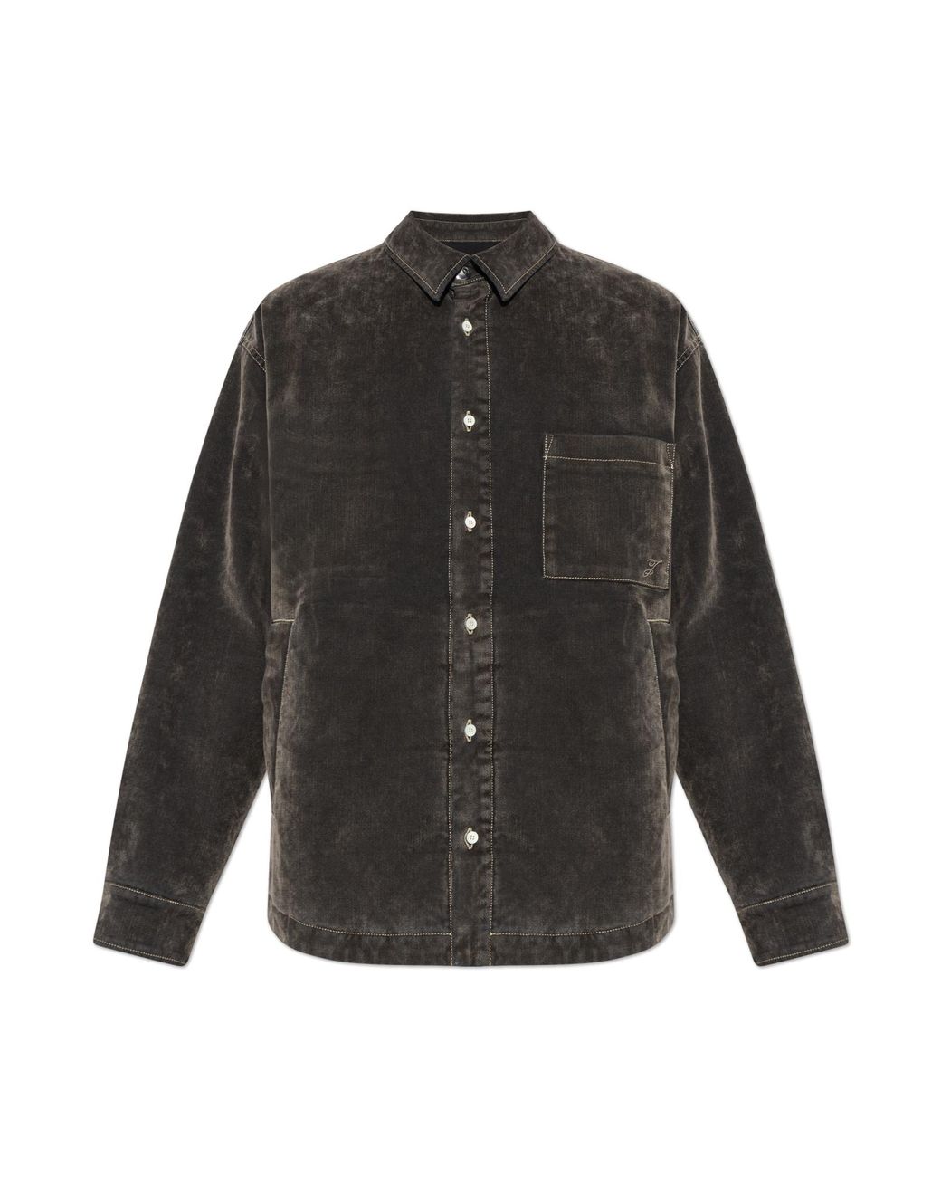 Jacquemus Black "Boulanger" Shirt for men