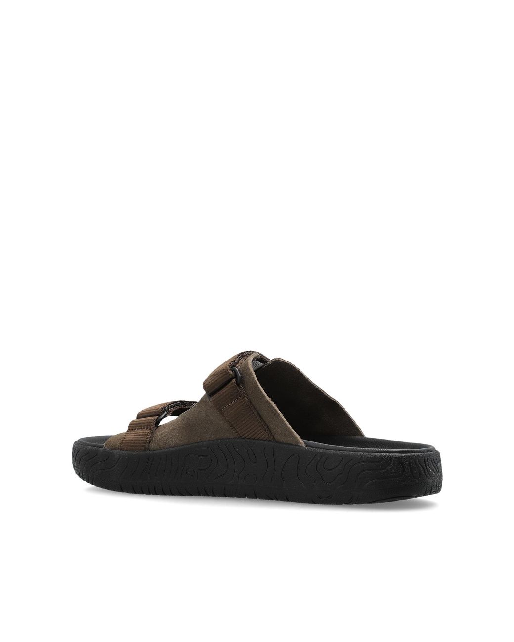 Veja Brown 'Arpoador Suede Soft' Slides