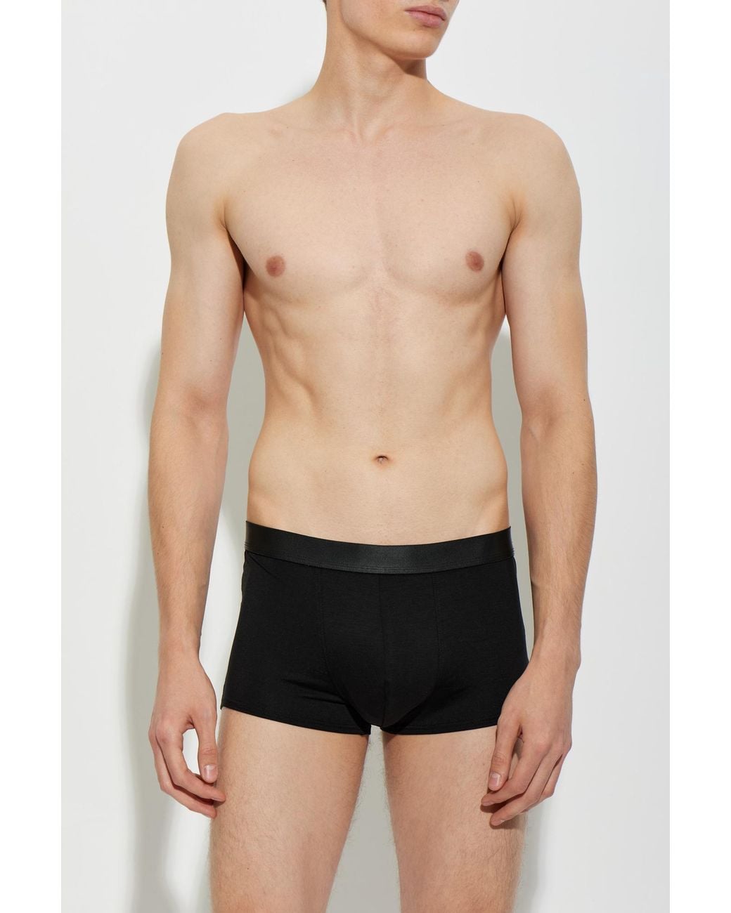 CDLP Black Logo Boxer Briefs Triple Pack for men
