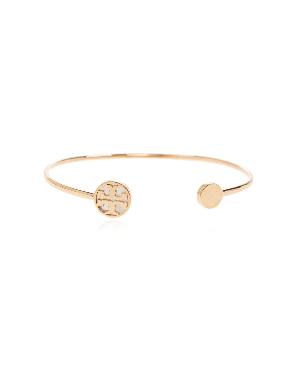 Tory Burch Metallic Logo Bracelet