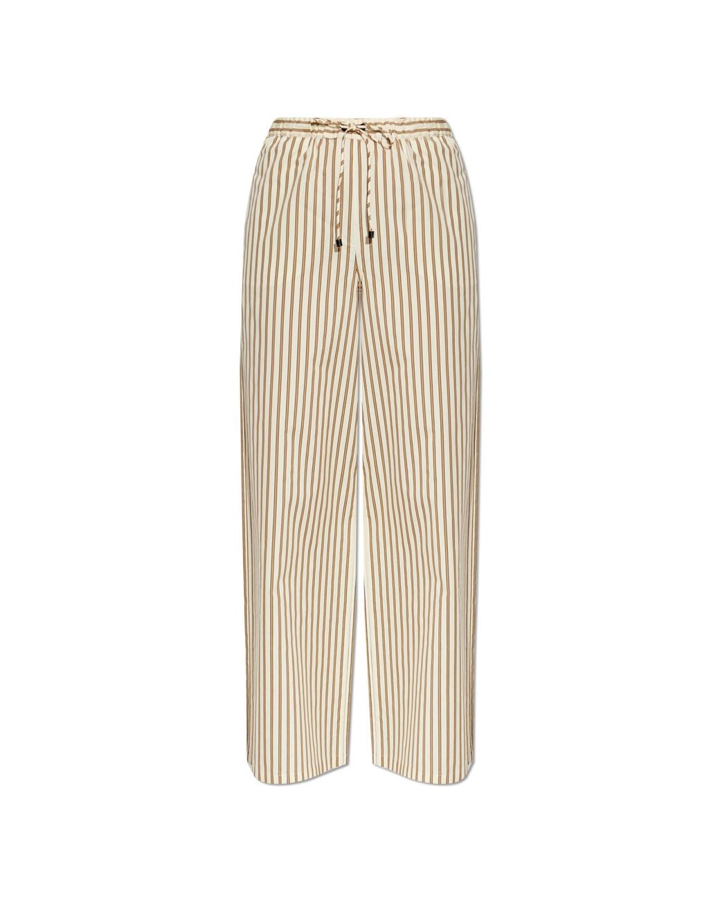 Max Mara Natural 'Ordine' Trousers