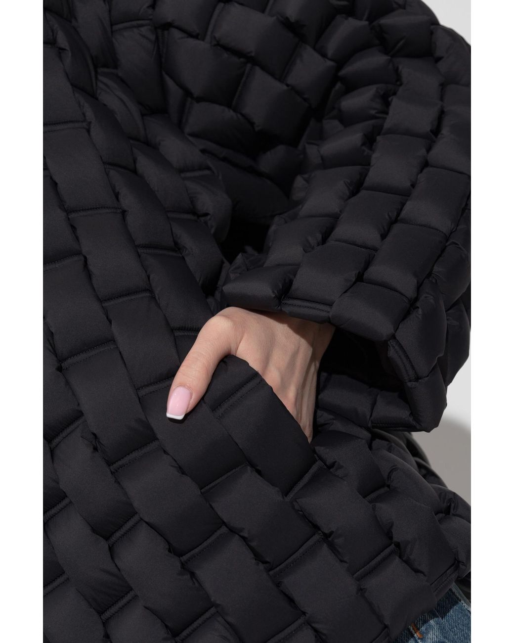 RAXXY Blue Down Jacket With Hood