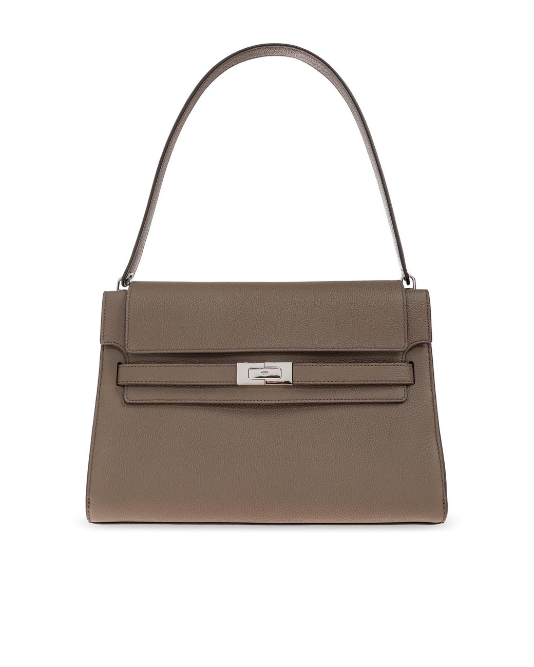 Tory Burch Brown Shoulder Bag 'Lee Radziwill Large'