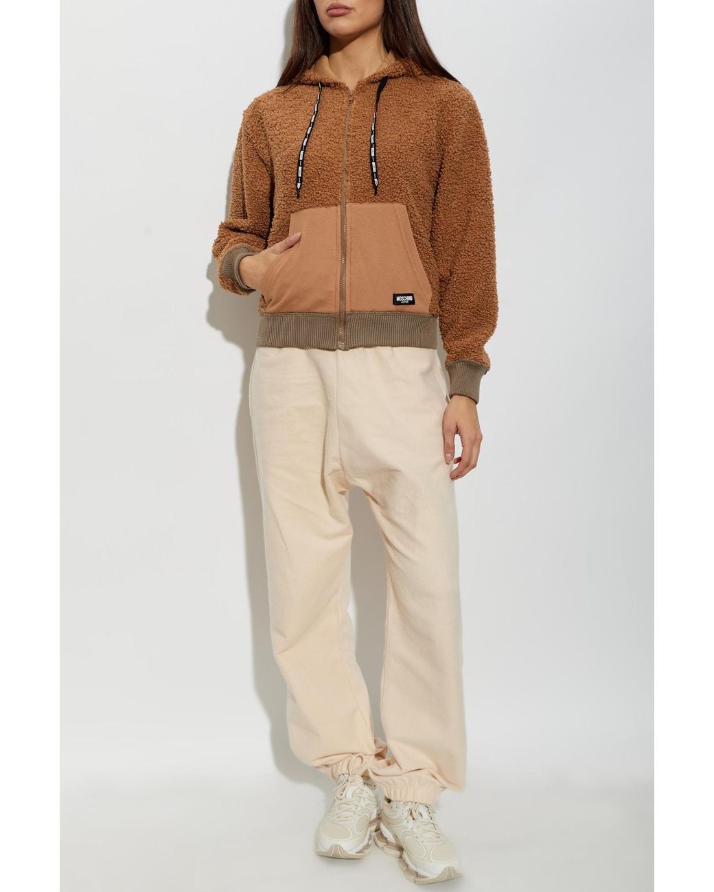 Moschino Brown 'Active' Sweatshirt