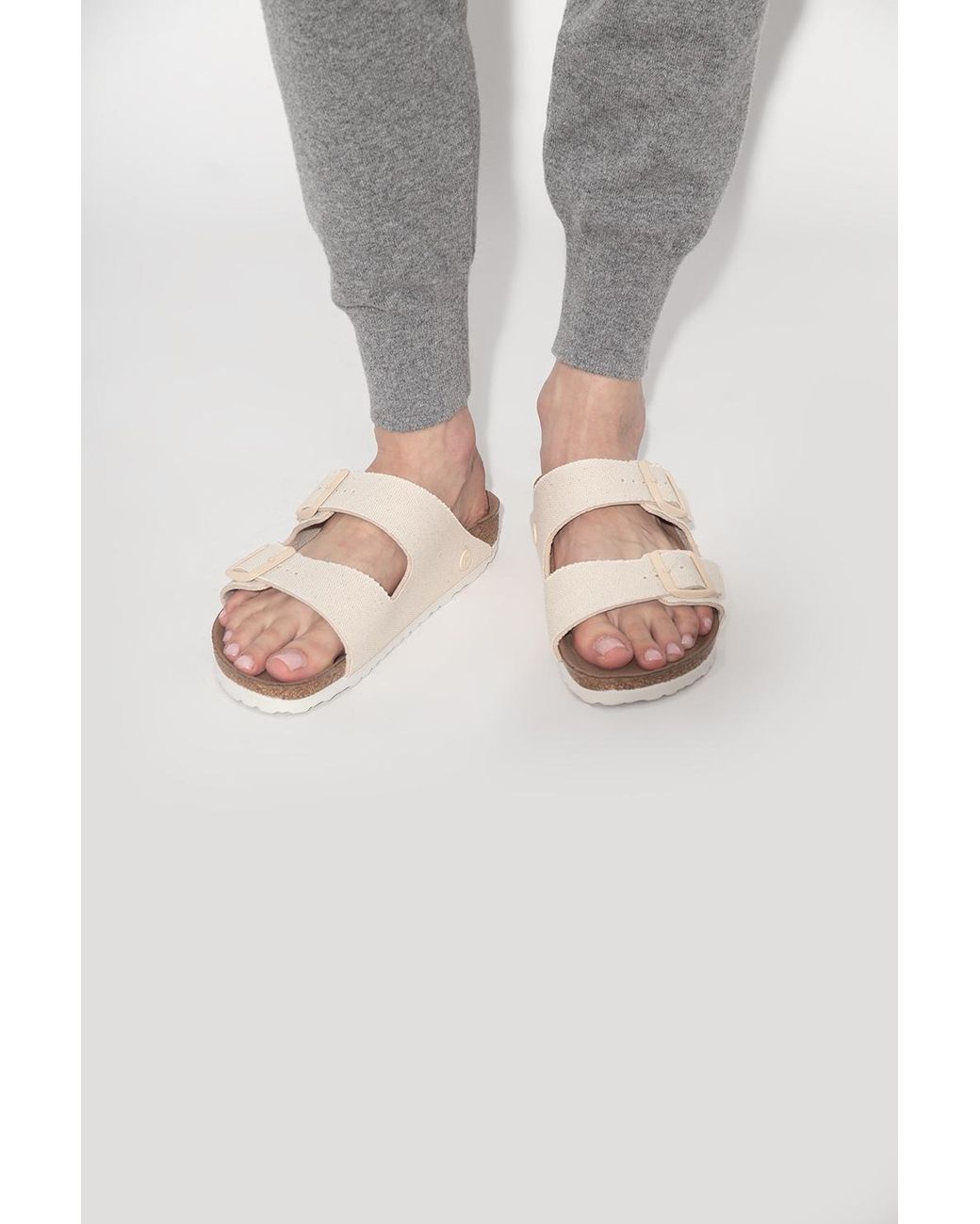 birkenstock arizona rivet logo
