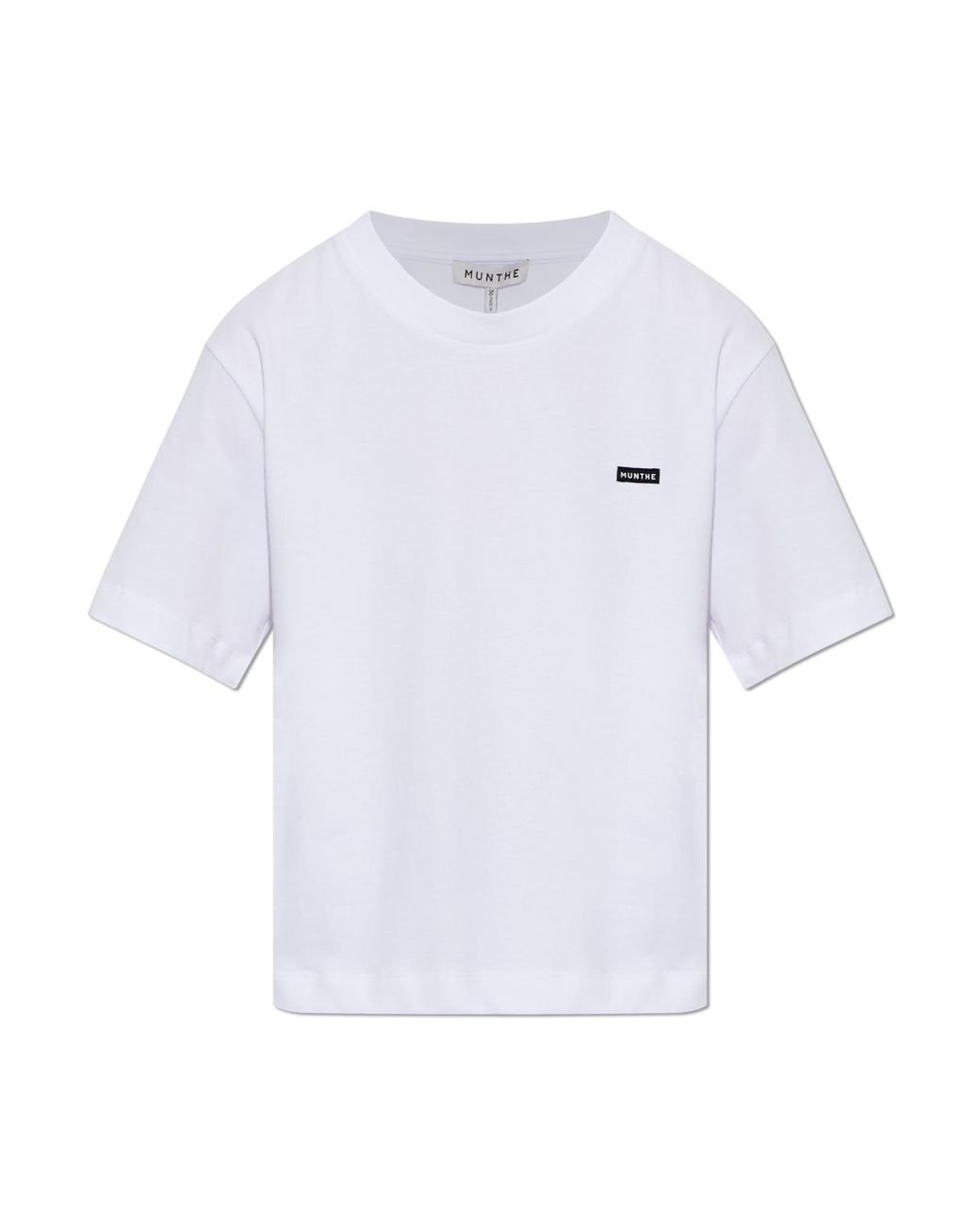 Munthe White T-Shirt 'Bellamy'