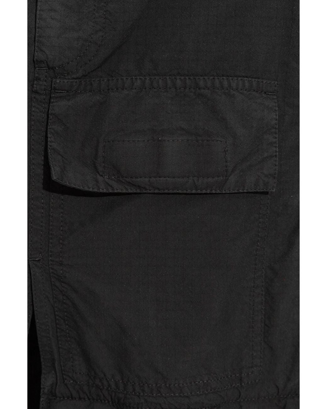 Balenciaga Black 'Cargo' Pants