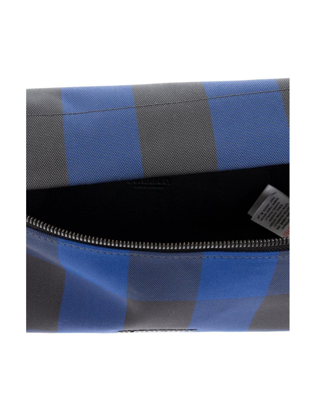 Burberry Sonny Bom Leather Belt Bag - Blue