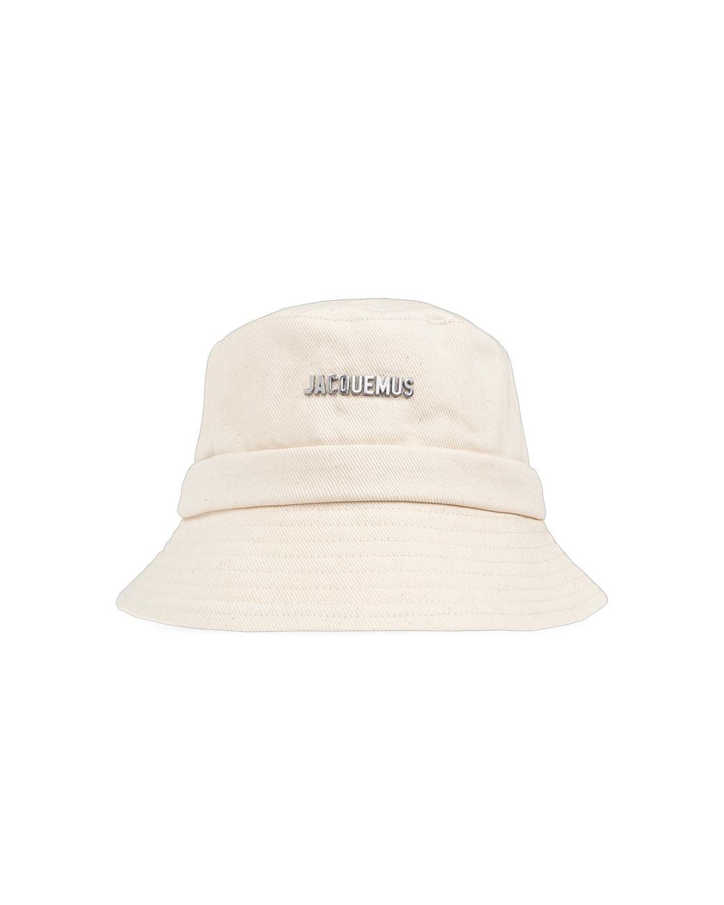 Jacquemus Natural Hat 'Le Bob'