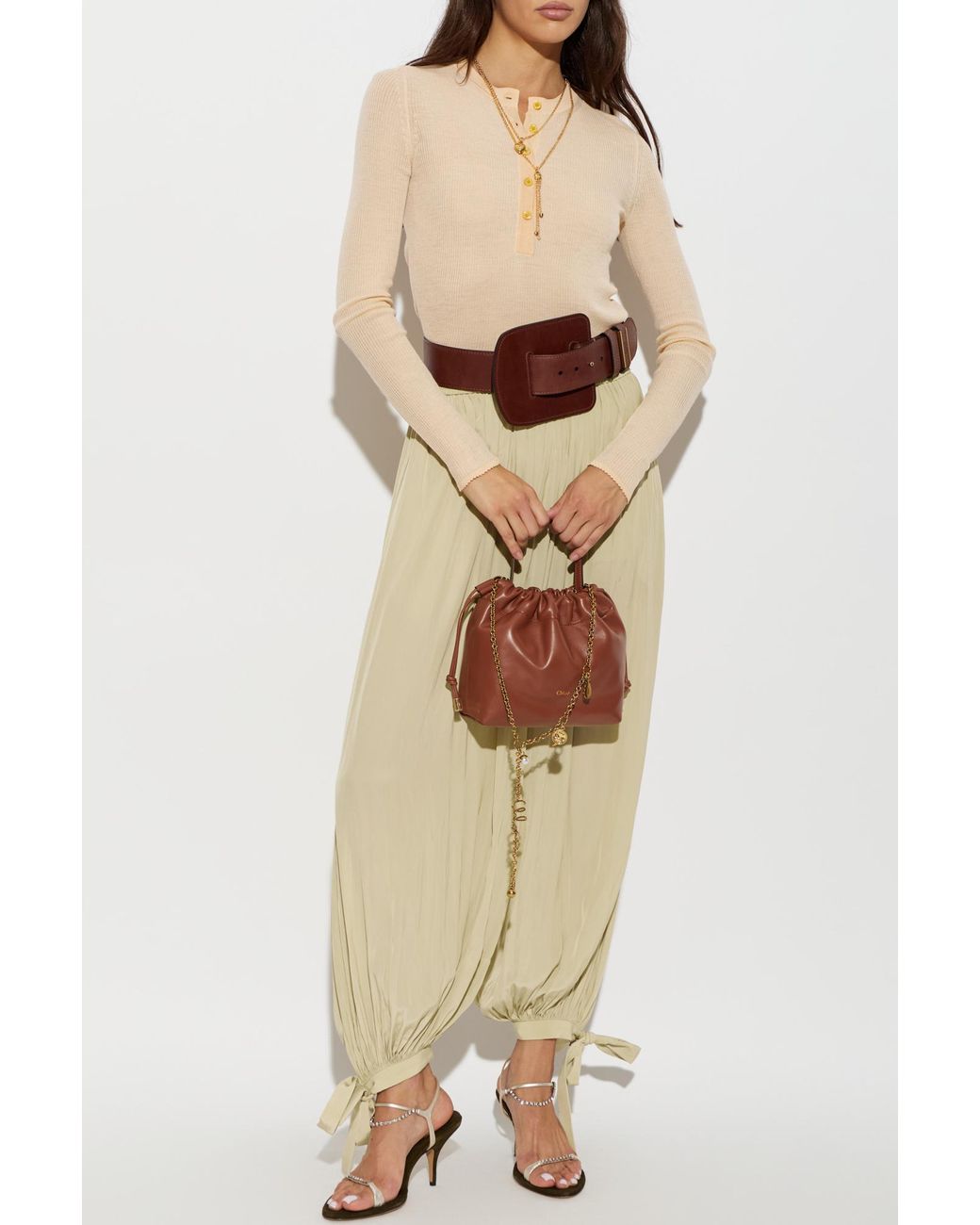 Chloé Natural Wool Sweater