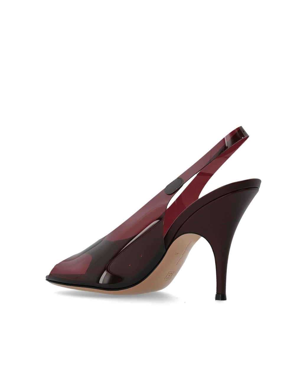 Gianvito Rossi Brown “Heeled Sandals 'Amelie'
