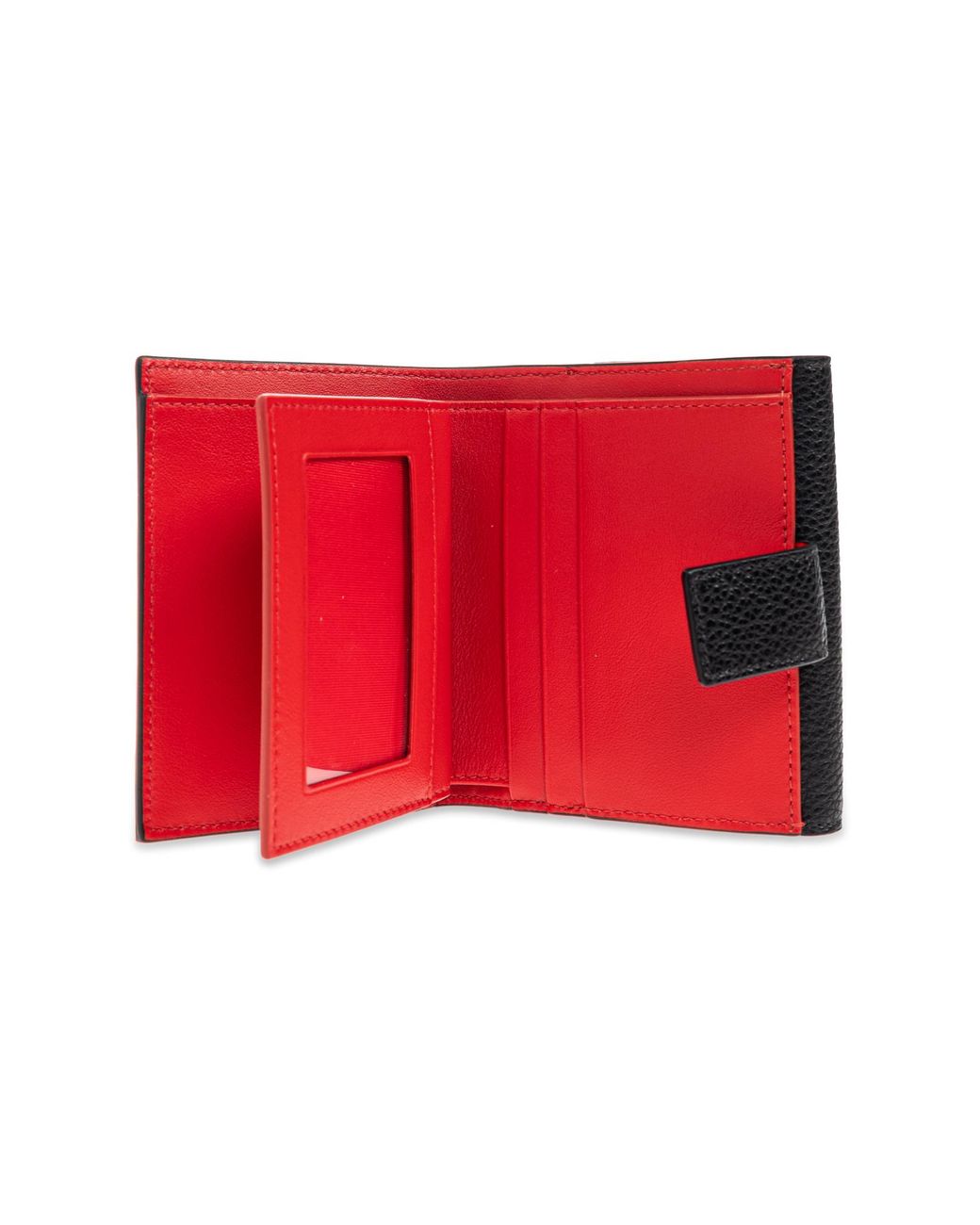 Ferragamo Black Leather Wallet