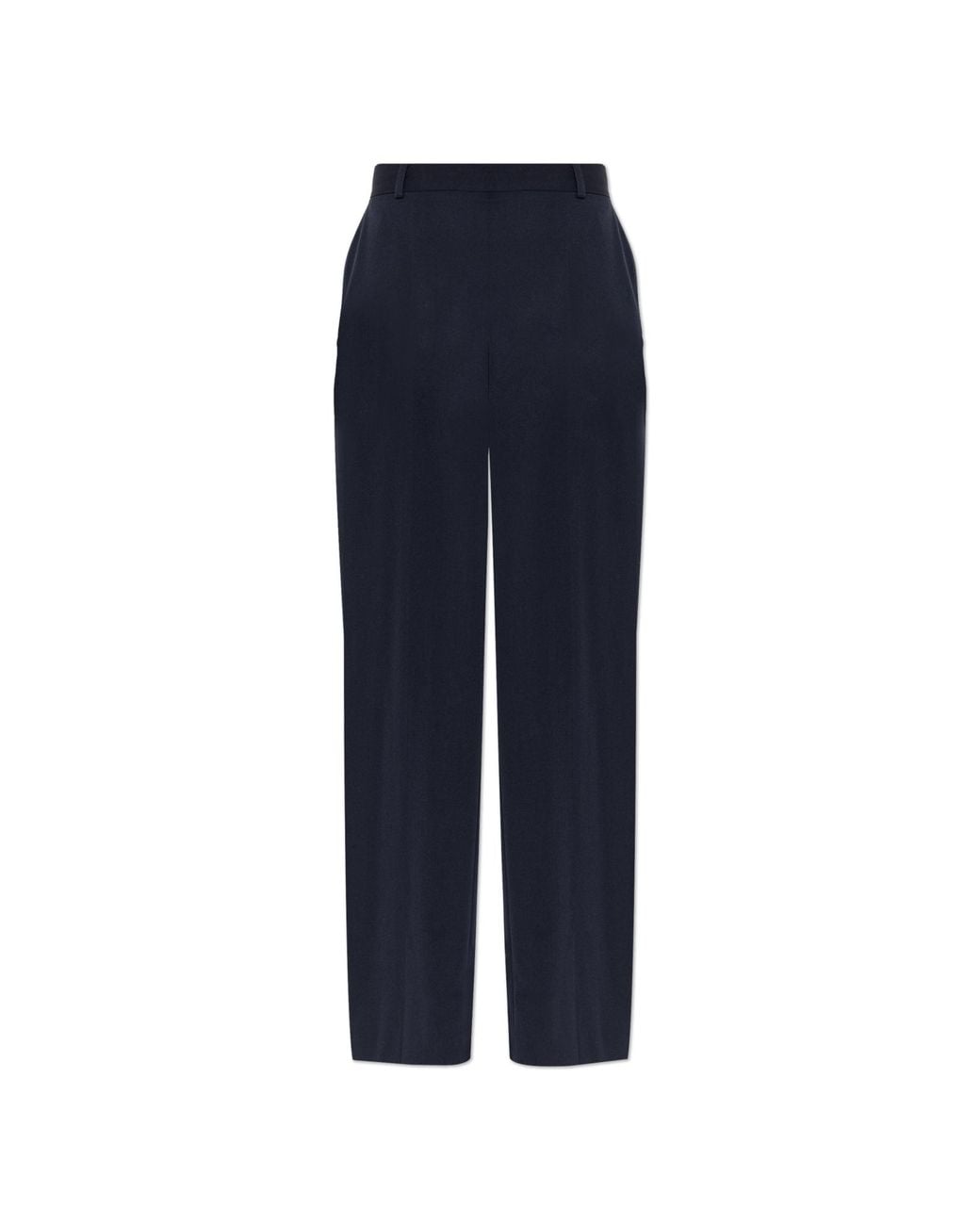 Stella McCartney Blue Wool Trousers