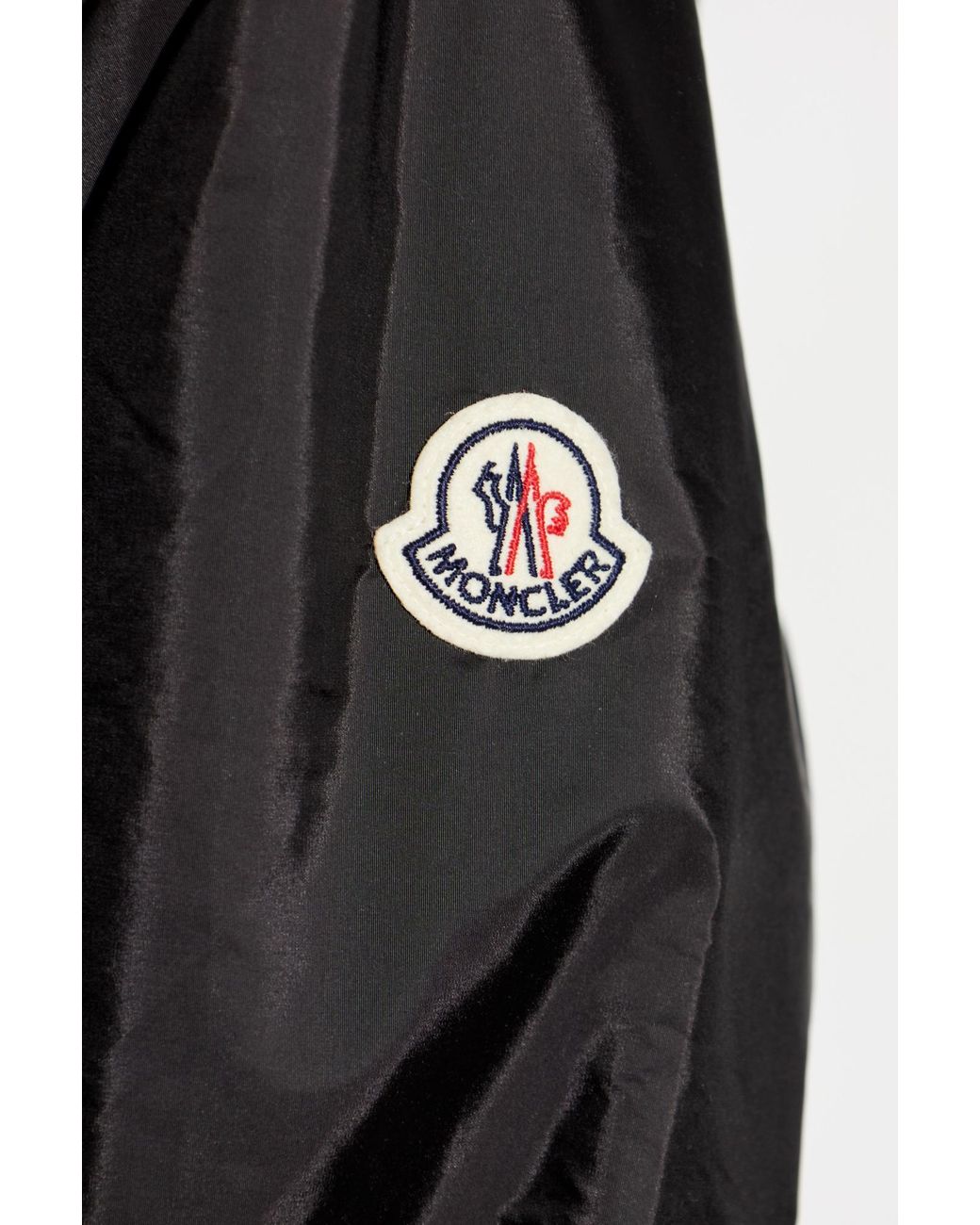 Moncler Black Jacket 'Nidge' for men