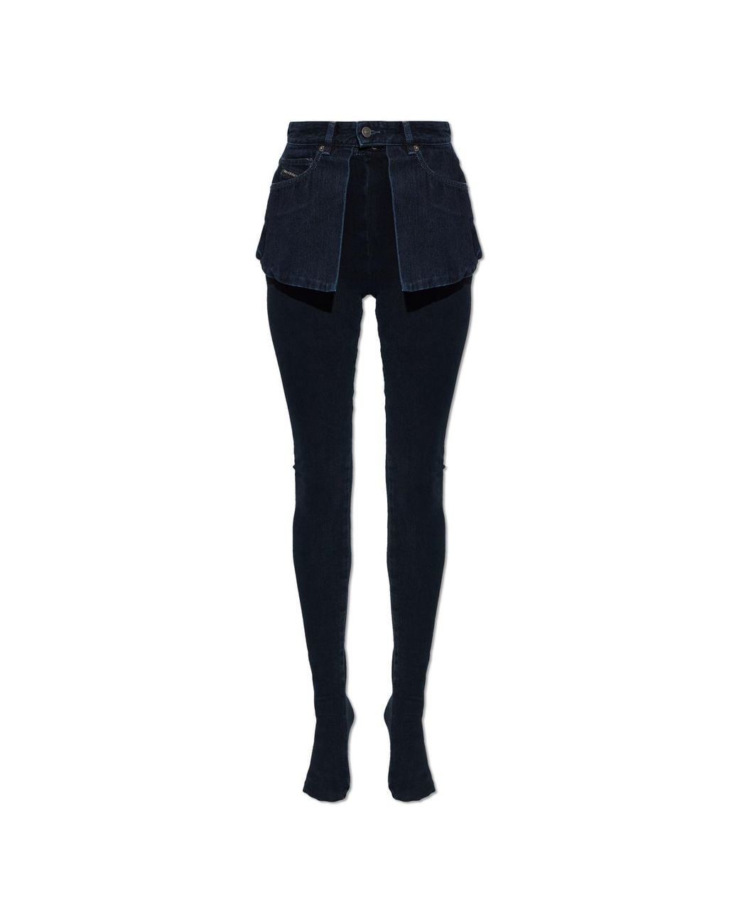 DIESEL Blue 'D-Spika-Fsj2' Trousers
