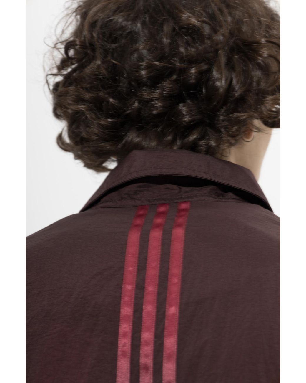 Y-3 Purple Ortalion Shirt for men