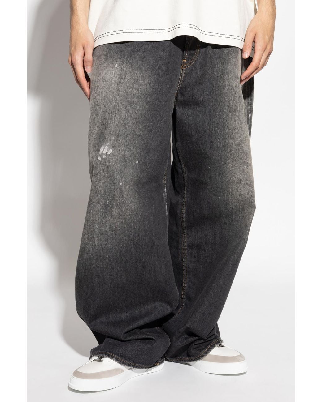 Acne Gray Jeans '2023' for men