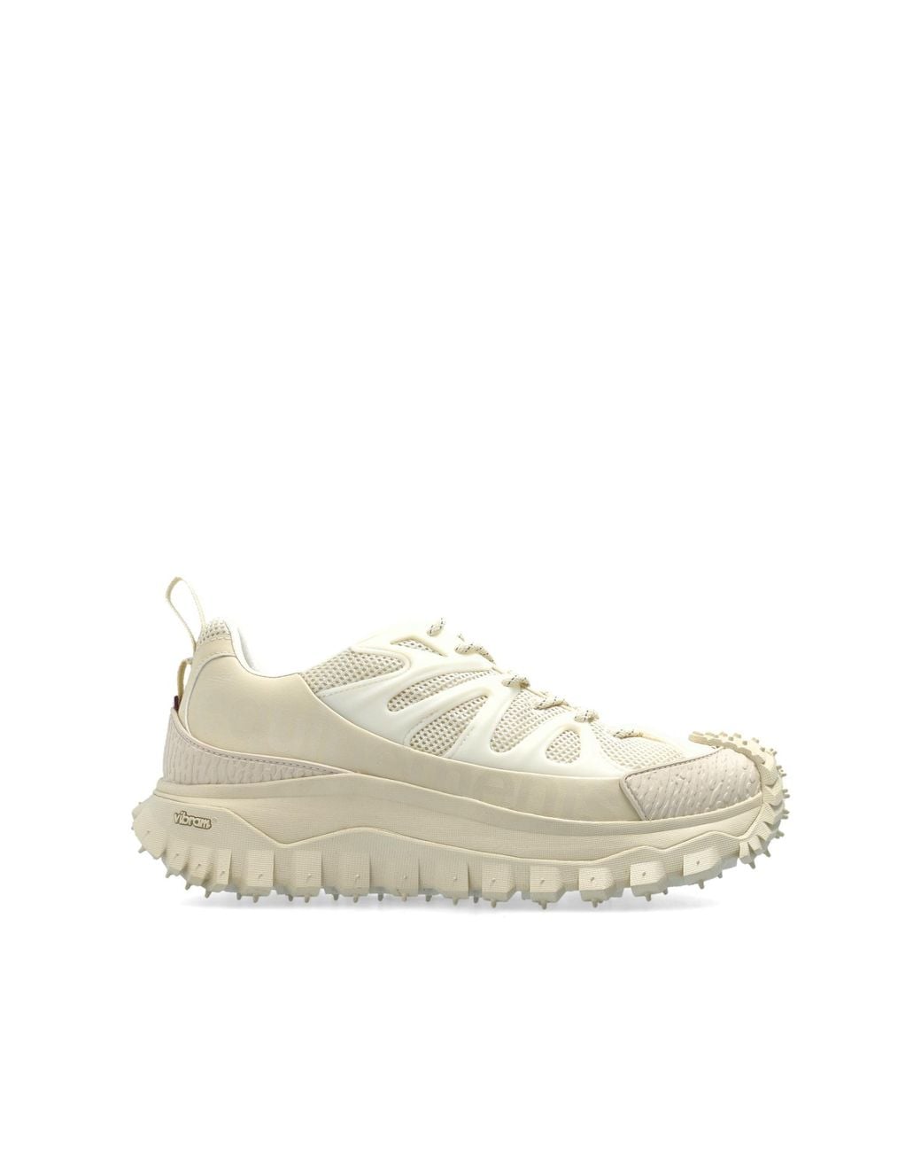 Moncler White Sneakers Trailgrip Amoeba