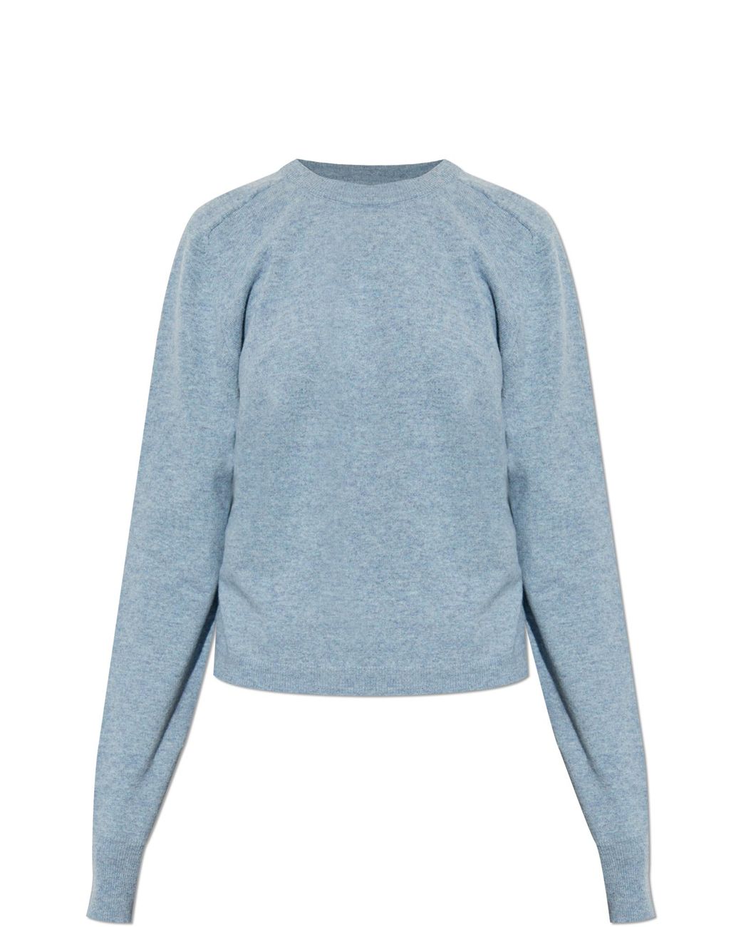 Maison Margiela Blue Wool Sweater