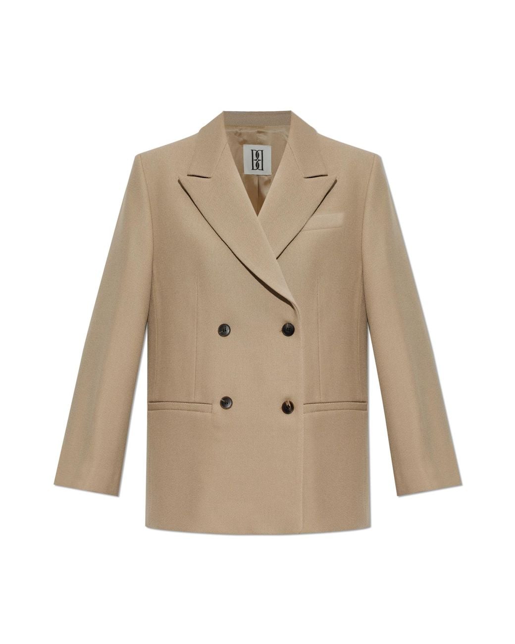 By Malene Birger Natural Americana De Lana 'Ramo' Mujer