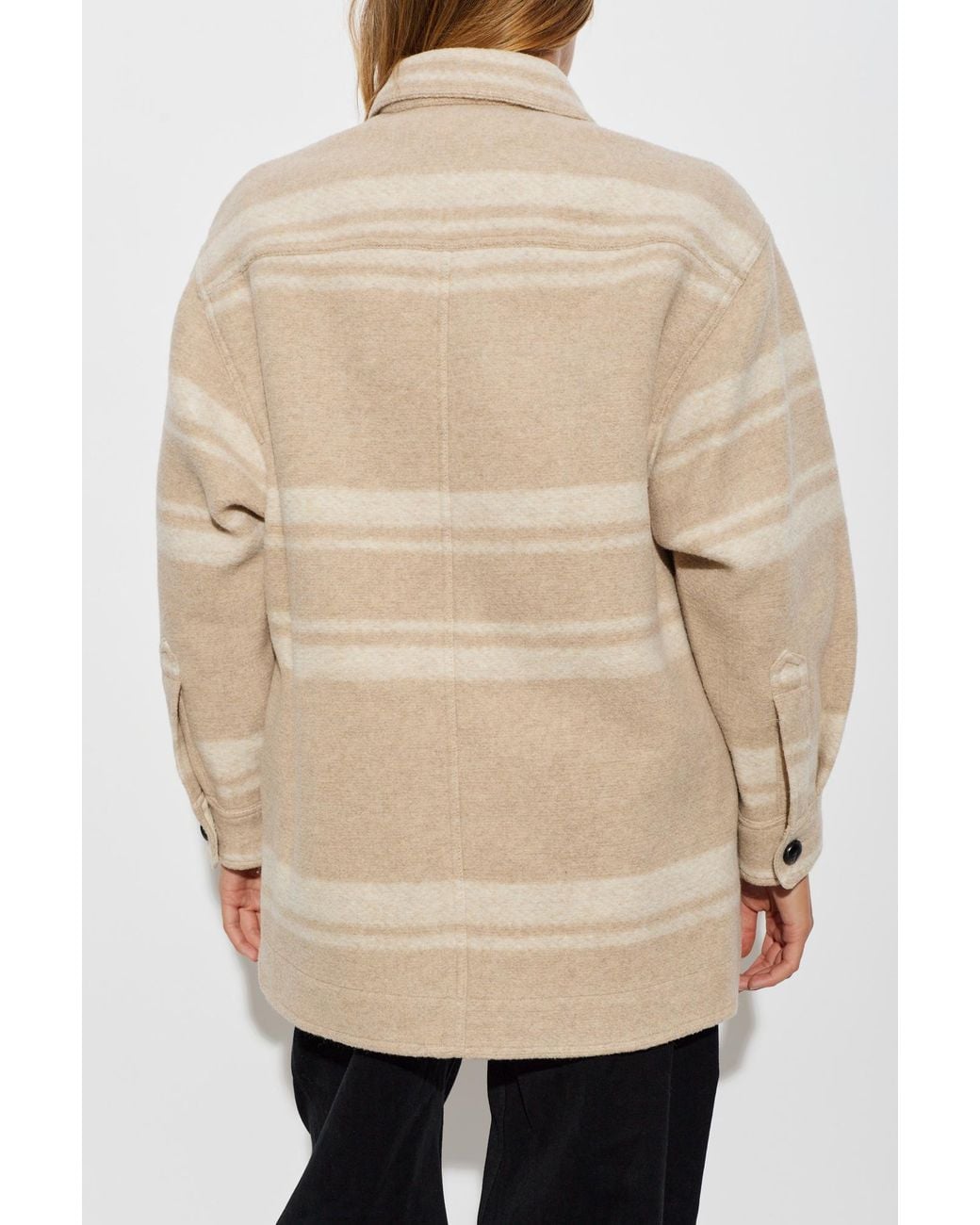 Isabel Marant Natural 'Harveli' Shirt